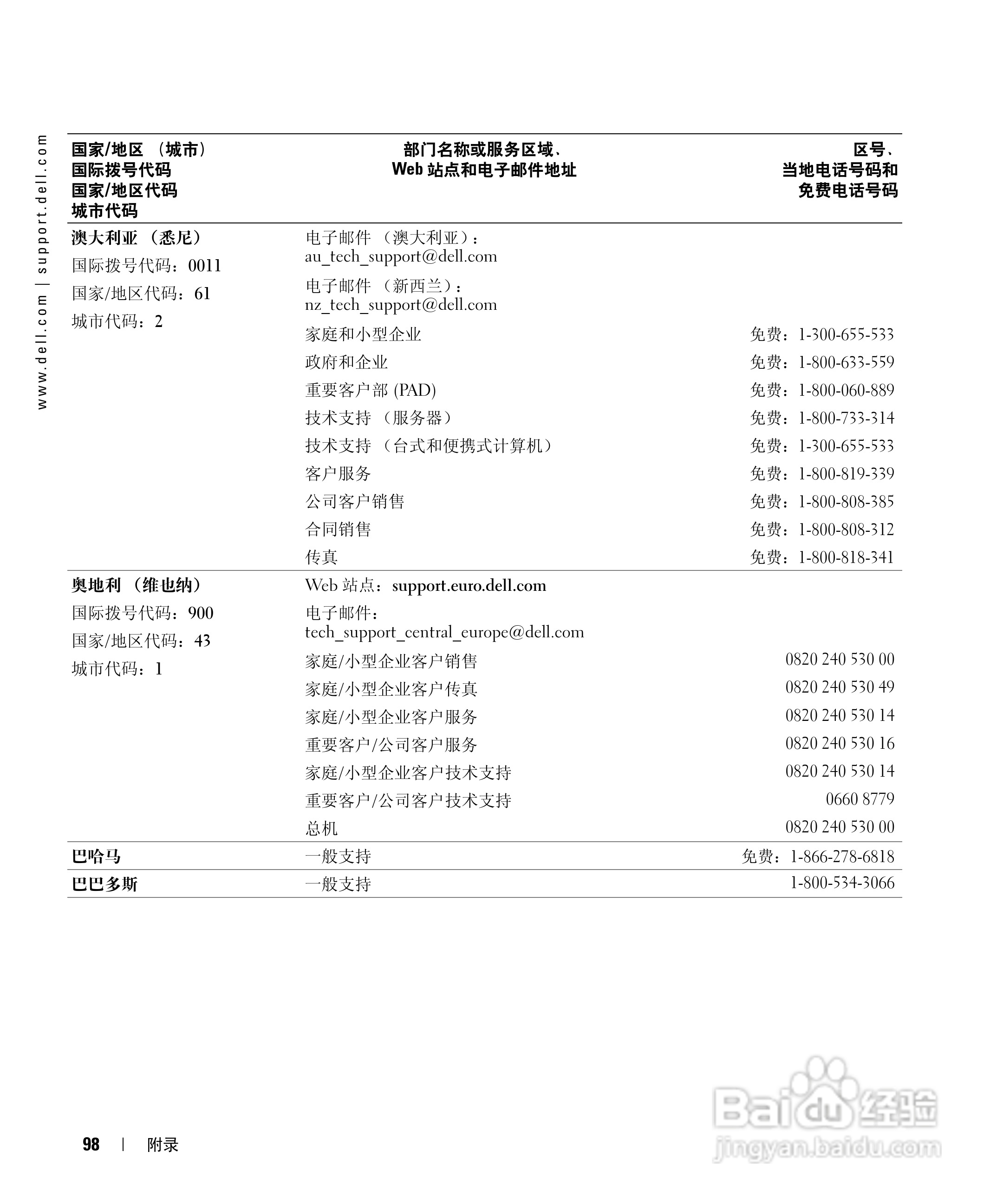 DELL戴尔Inspiron 6000笔记本电脑使用说明书:[10]