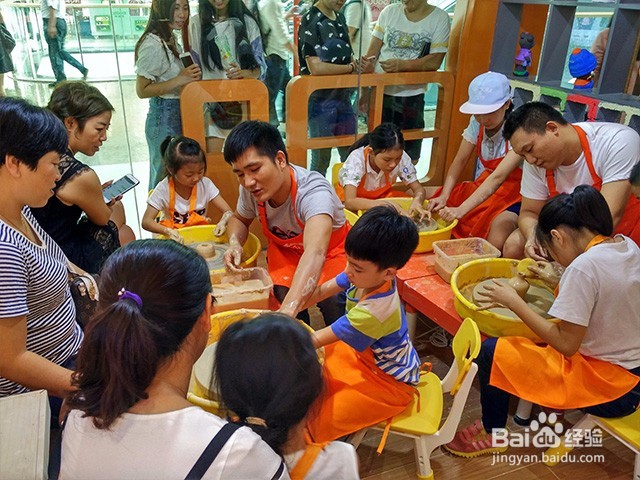 儿童手工坊开店产品陈列要点