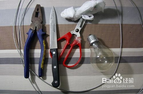 废品变惊喜—教你制作灯泡小花瓶