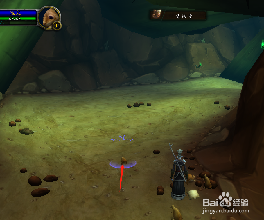 怀旧服任务蓝叶薯薯块在哪如何召唤并指挥地鼠？