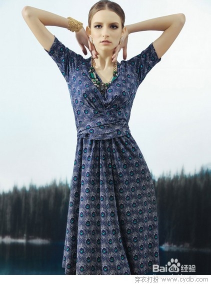 细节惊艳的连衣裙