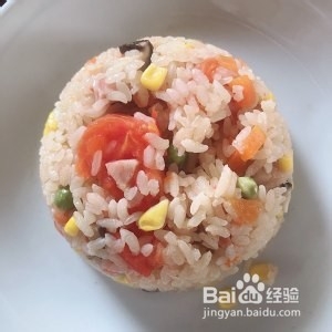 养生食补西红柿菜饭的做法