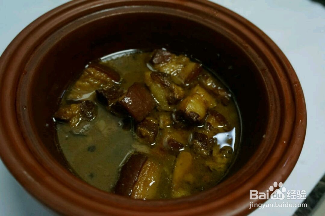 电炖锅做红烧肉的做法