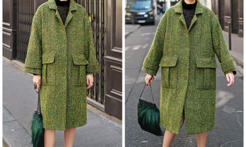 今年流行什么冬天外套女款颜色图片