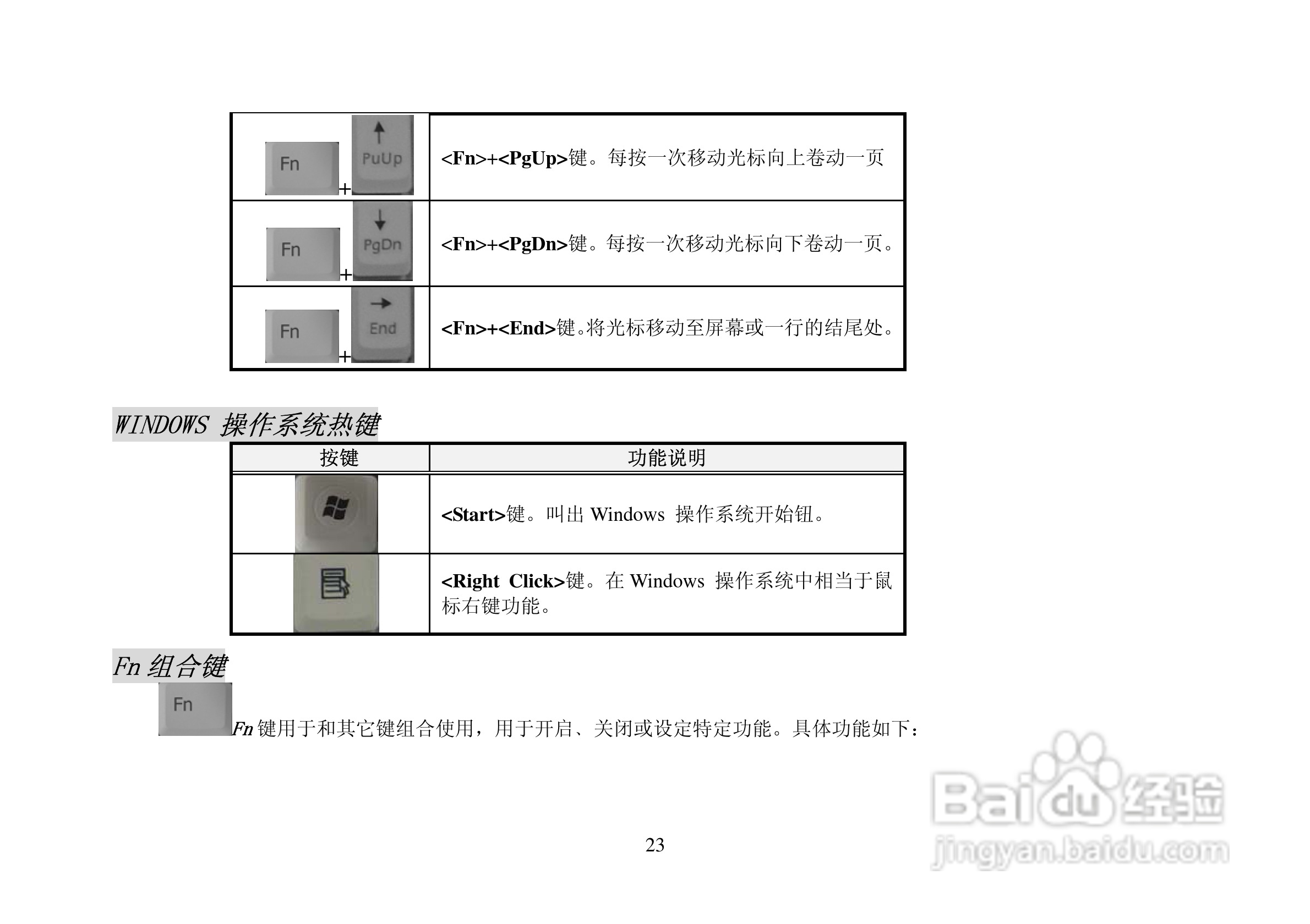 长城笔记本电脑A58R型说明书:[3]