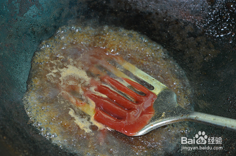 教你怎么做浇汁鱿鱼