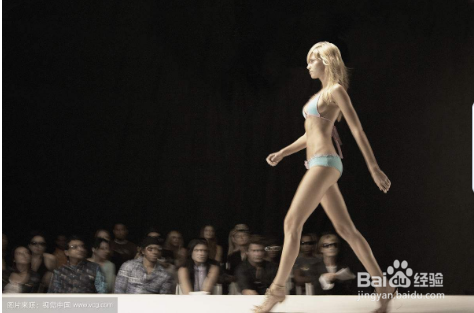 时装模特表演技巧