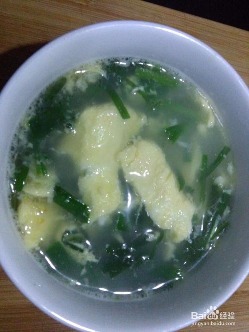 韭菜鸡蛋汤怎么做好吃