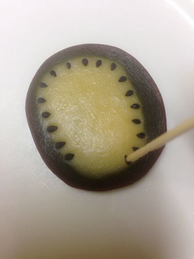 趣味猕猴桃饼干