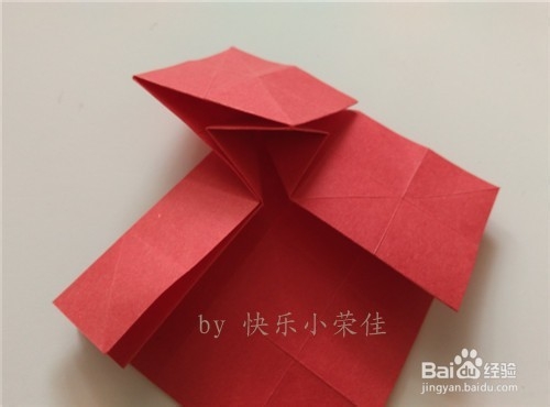 折纸----如何折叠百合心？