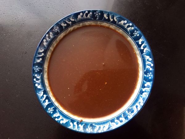 豆瓣酱海鲜炒面