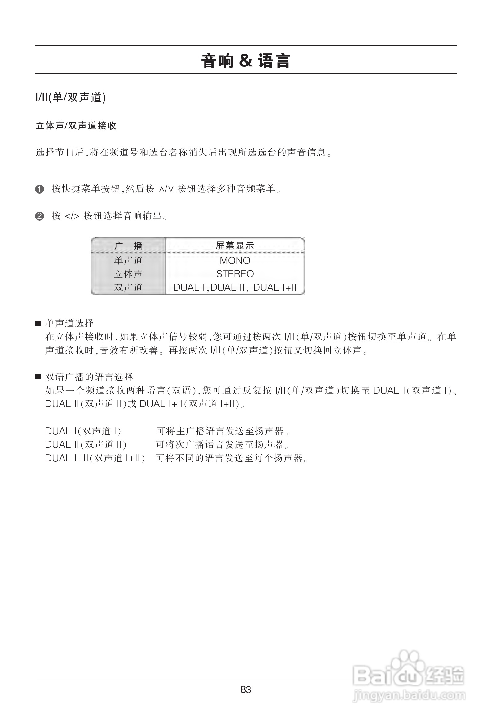 LG 52LG50YR彩电使用说明书:[9]