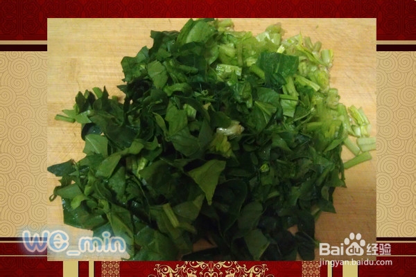 怎么做菠菜挂面汤
