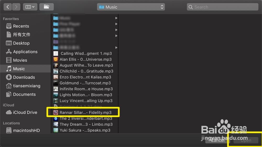 MacBook Air怎样制作iPhone7铃声