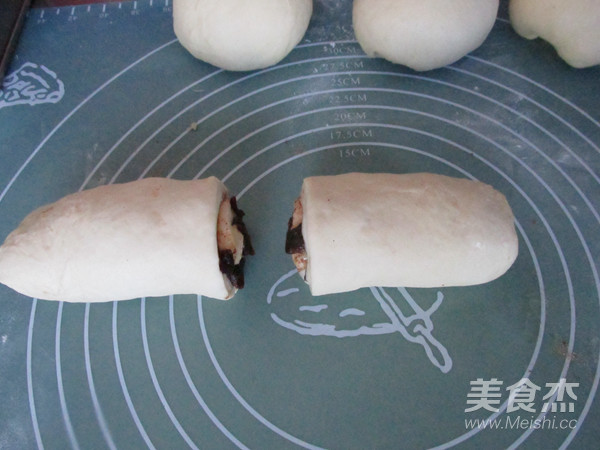 肉桂桂圆干吐司