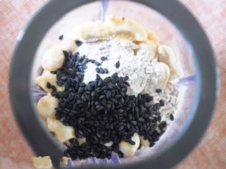 核桃花生藕粉糊怎么做