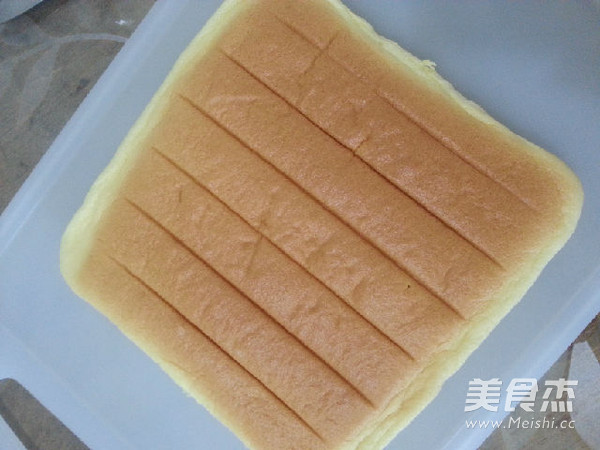 无油牛奶戚风蛋糕