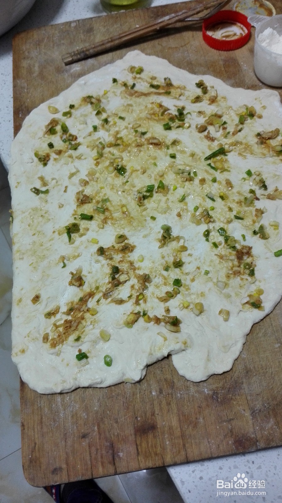 美味食谱之葱花烙饼