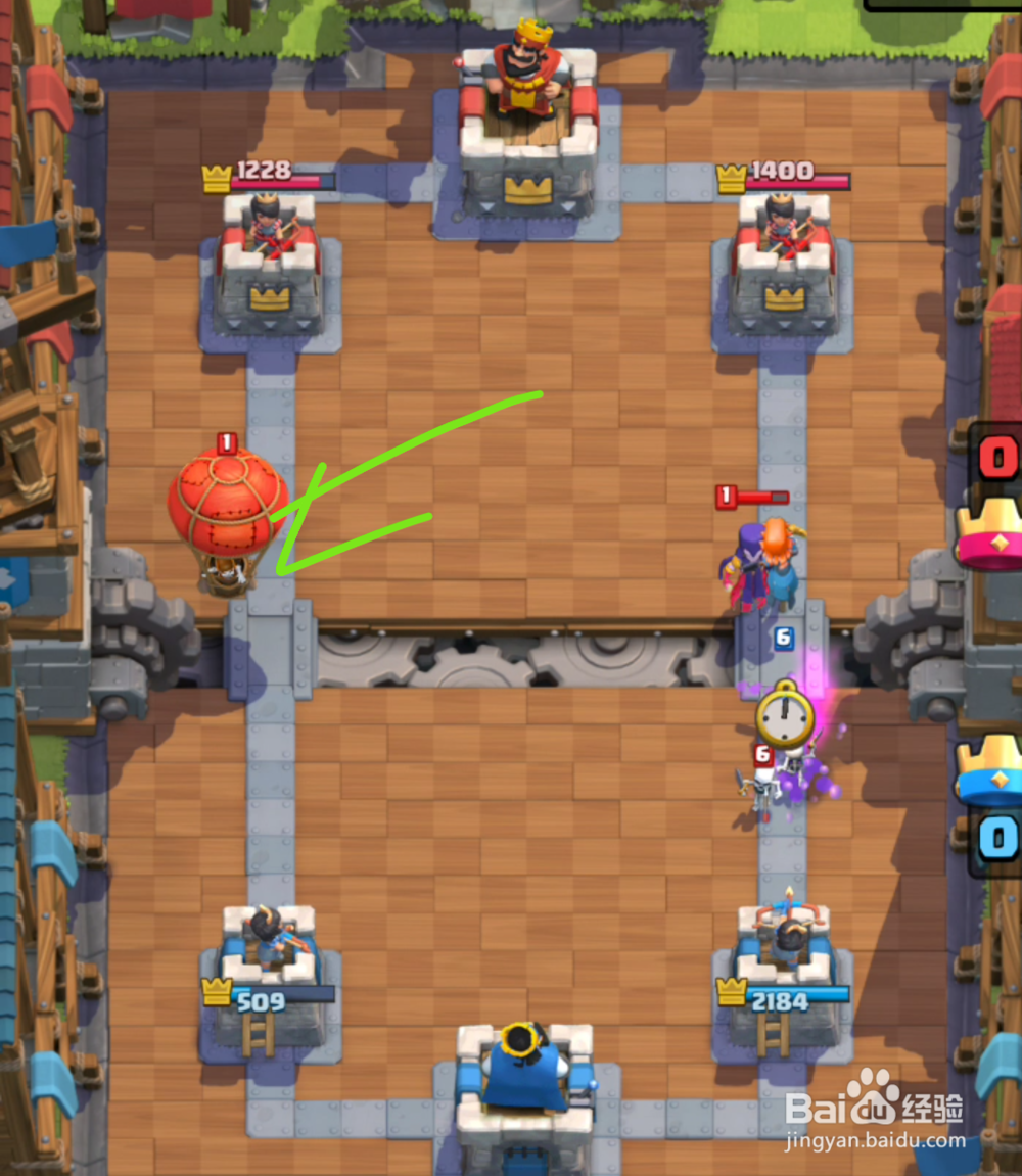 皇室战争！气球兵的使用与破解