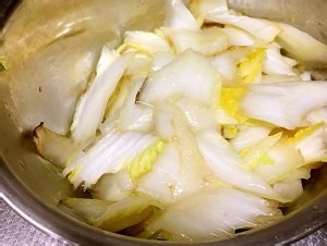 牛肉版醋溜娃娃菜家常做法教程 肉丝白菜搭配