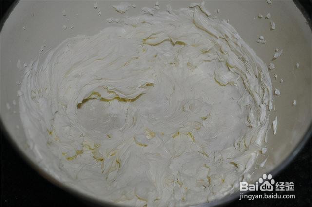 家庭自制奶油三明治