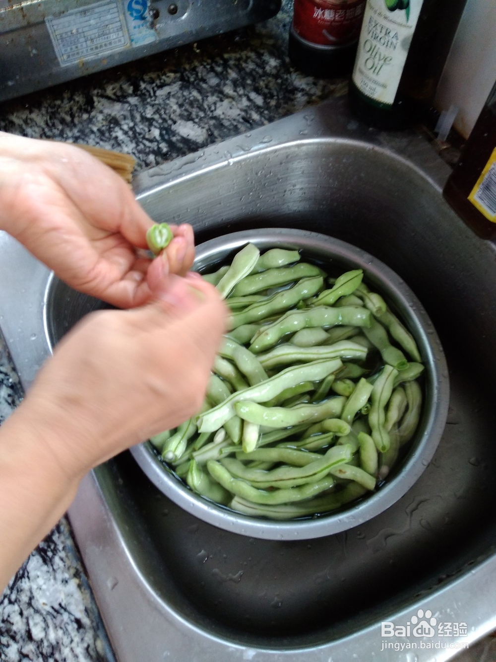 炖豆角的技巧