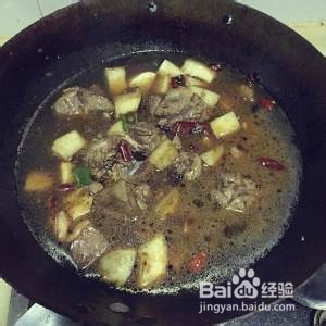 食补佳品土豆炖羊肉的做法