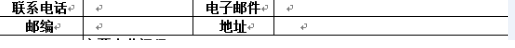 求职之简历制作