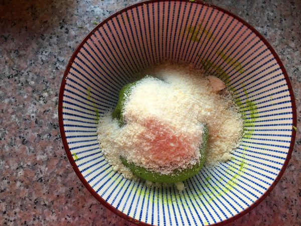 抹茶椰蓉饼干