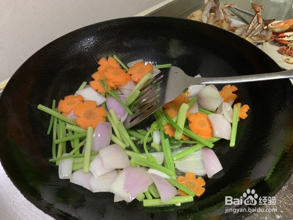 又酥又香的泰式咖喱蟹