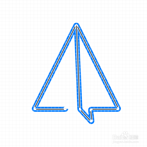 Sketch如何绘制发送图标