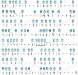 六孔陶笛怎么配调