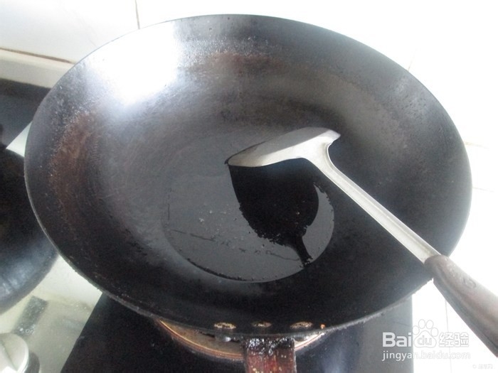 清炒红菜薹的做法