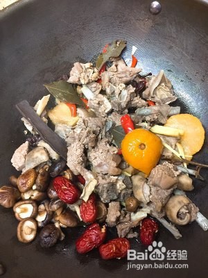 食补养生清水炖羊肉的做法