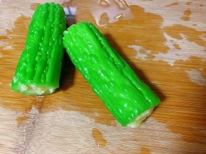 解暑降火苦瓜酿的做法