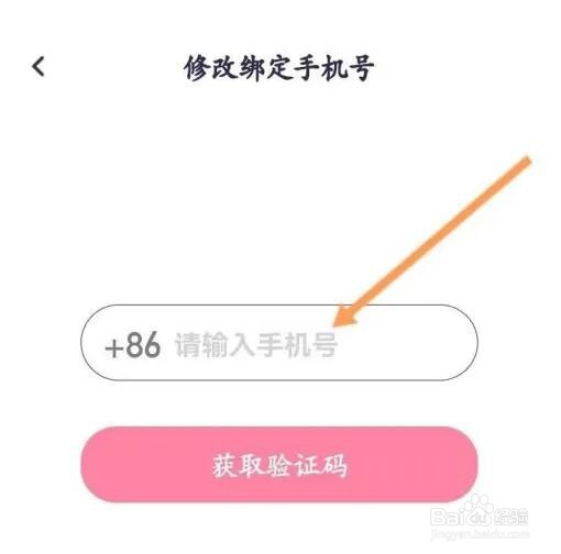 虚拟恋人APP如何修改绑定手机号