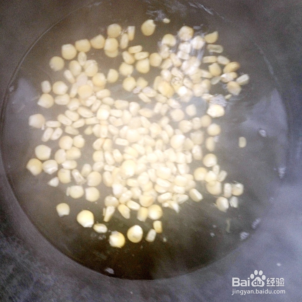 7-8个月宝宝辅食：玉米米糊