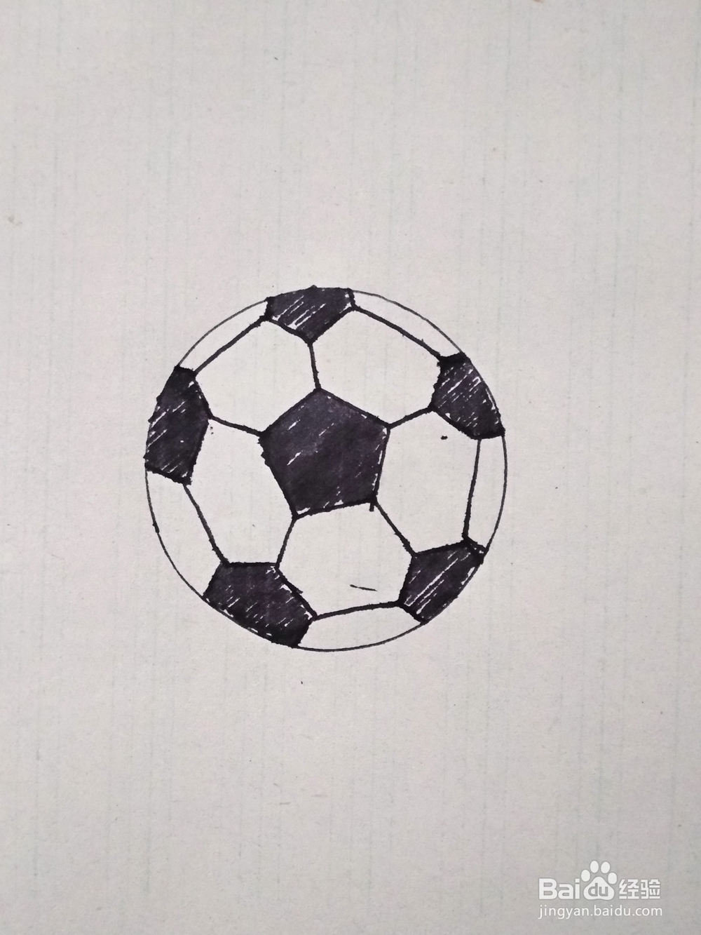 简笔画怎么画篮球和篮球?如何快速画足球和篮球