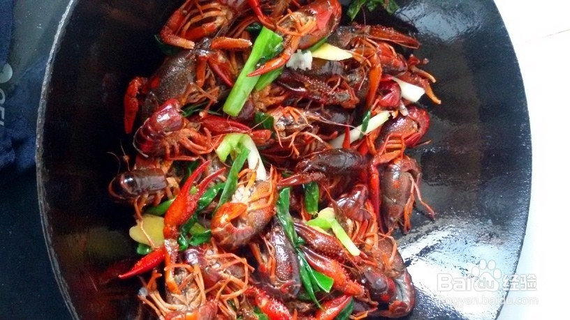 麻辣小龙虾的做法