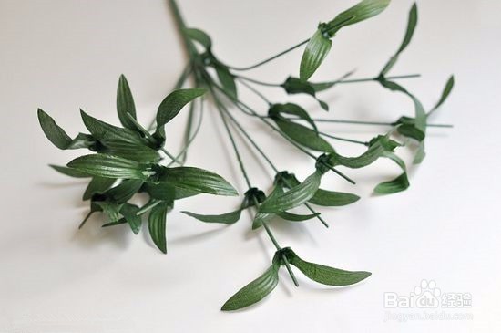 手工花的做法--康乃馨