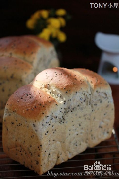 一款延续经典的改良版老式面包