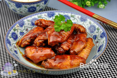 宝宝餐香辣鸡翅的做法