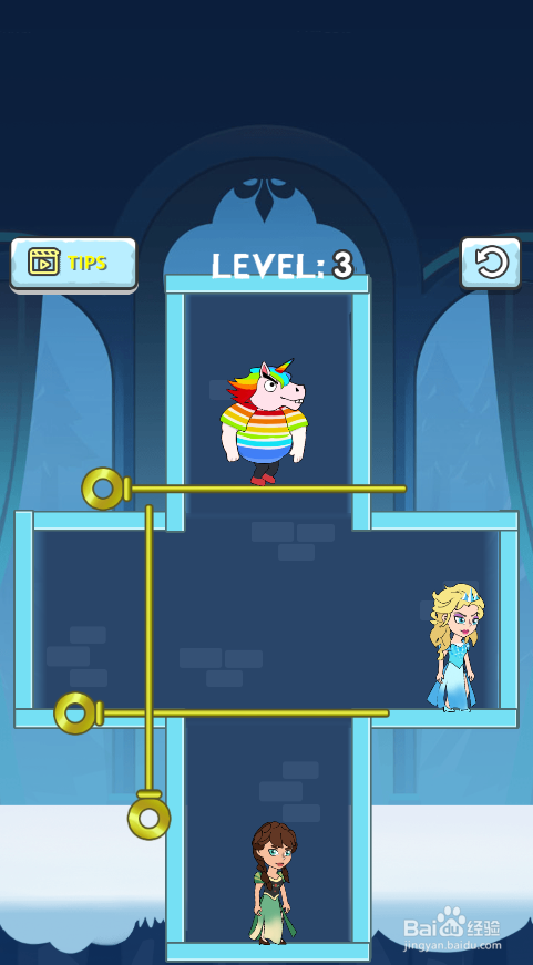 Pin Rescue的Level 3如何过关？