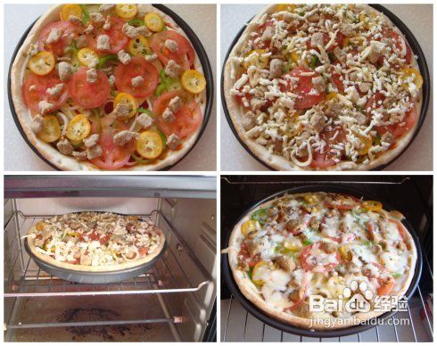 早餐十分钟批萨