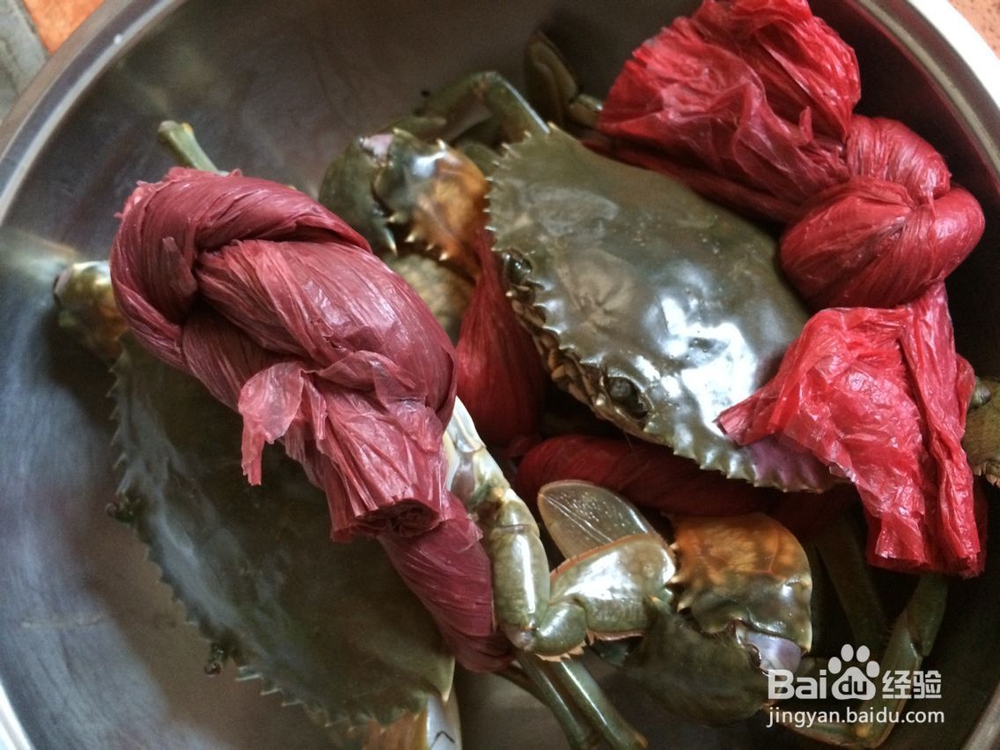 怎么煎螃蟹。。