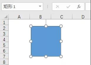 Excel:用excel制作朋友圈的九宫格图片