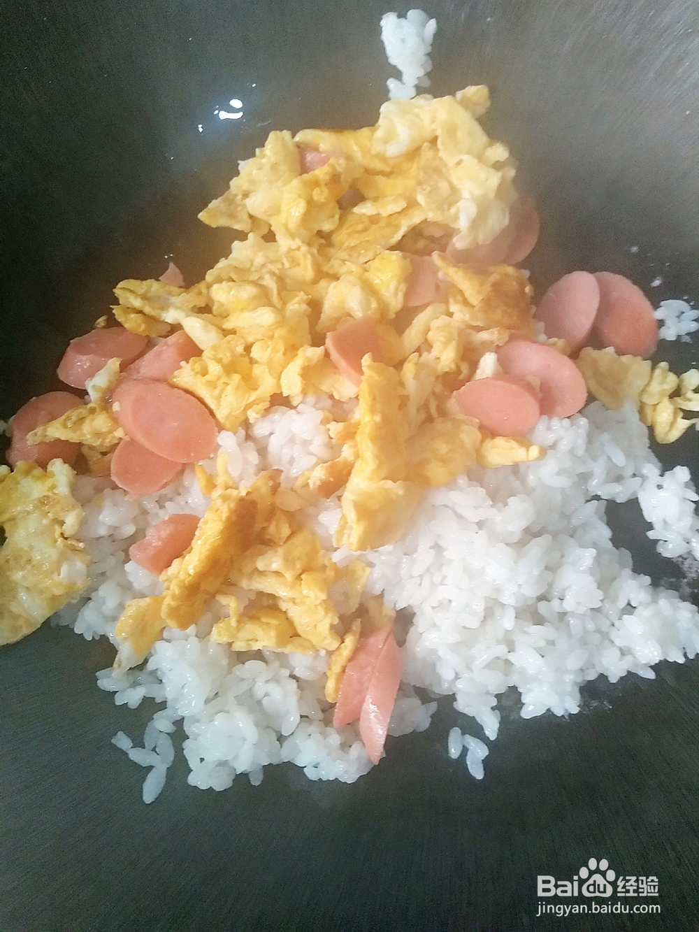 早中晚餐-念想家的蛋炒饭