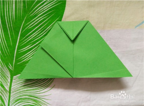 折纸----如何折叠立体喇叭花?