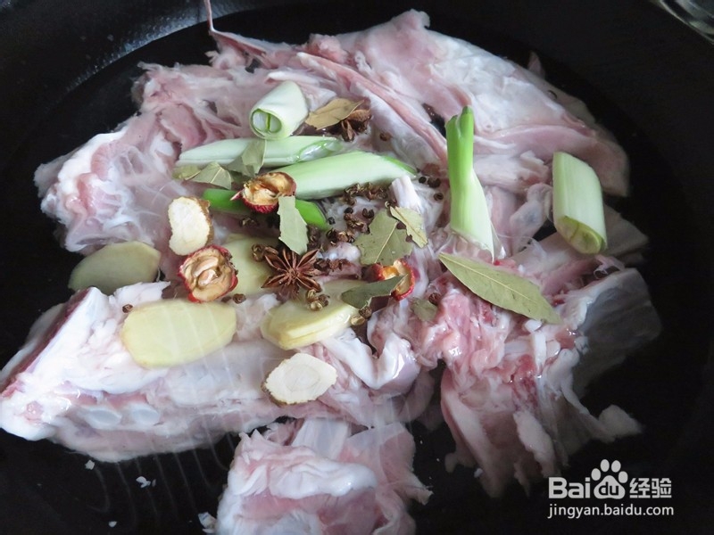 清炖极简羊排怎么做