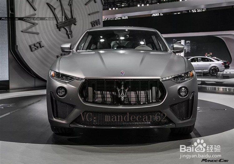 玛莎拉蒂莱万特levante改装Trofeo限量版前杠